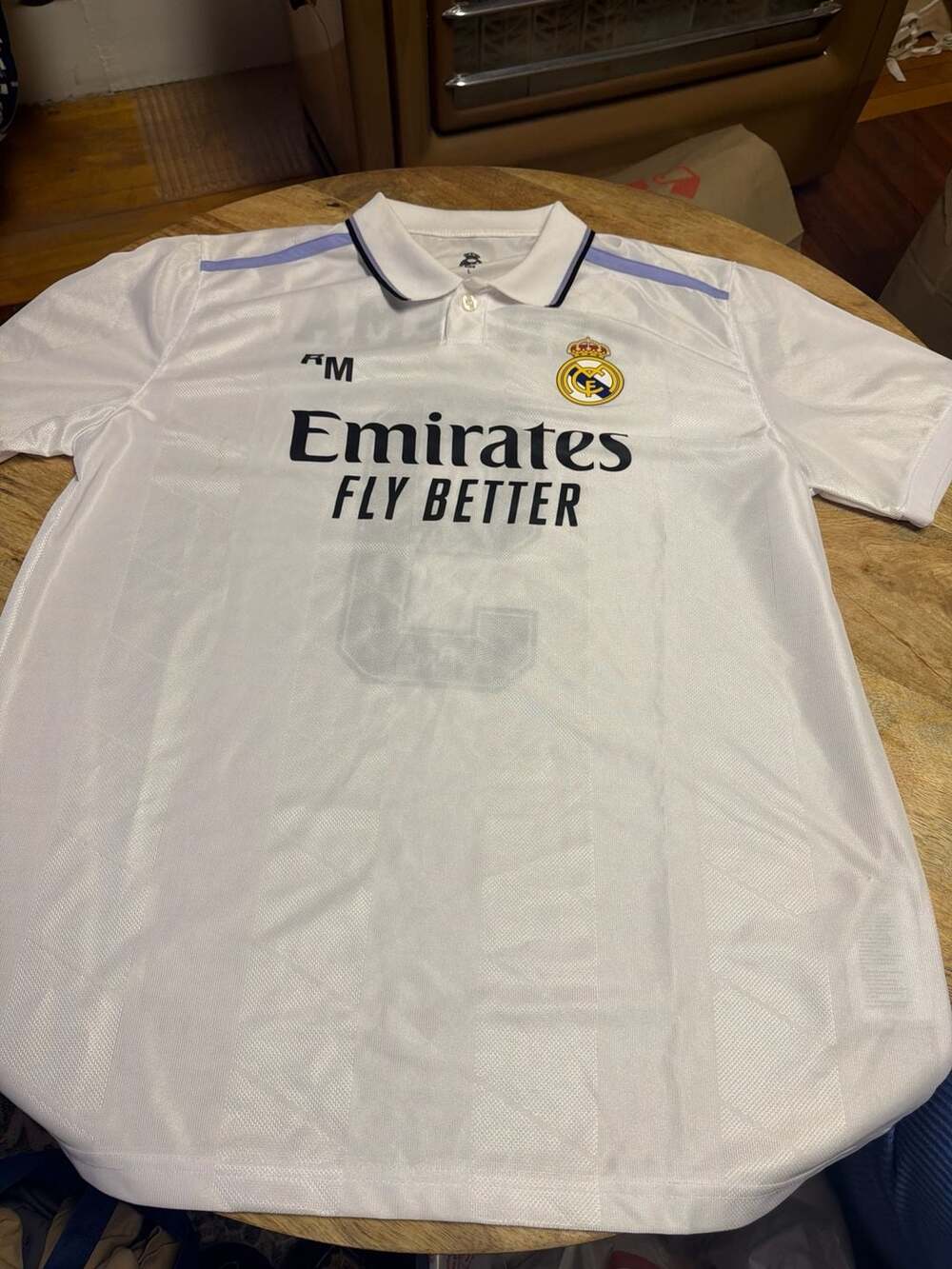 Real Madrid 2022-23 Home Jersey Karim Benzema #9